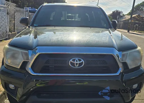 2014 Toyota Tacoma Base V6 из США, поврежденный, VIN 5TFLU4ENXEX089541
